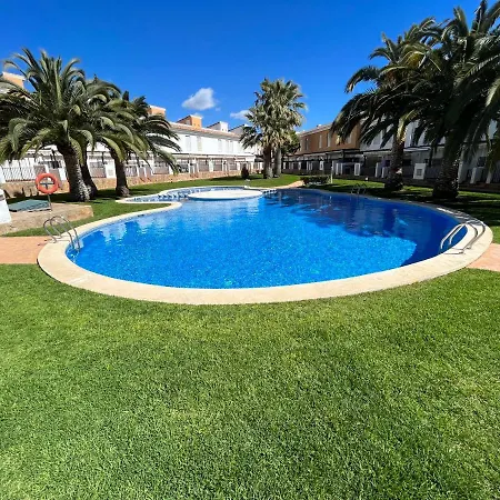 Holiday home Adosados Palm Beach Altamar Alcoceber