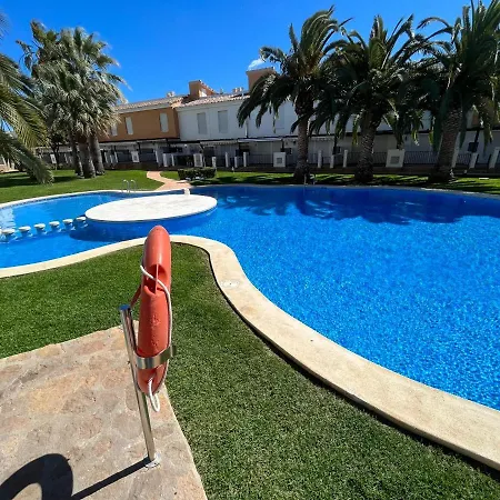 Holiday home Adosados Palm Beach Altamar