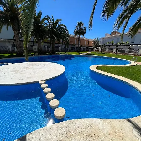 Holiday home Adosados Palm Beach Altamar Alcoceber