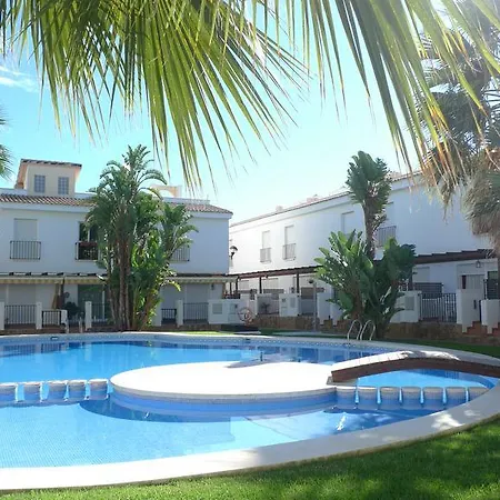 Holiday home Adosados Palm Beach Altamar